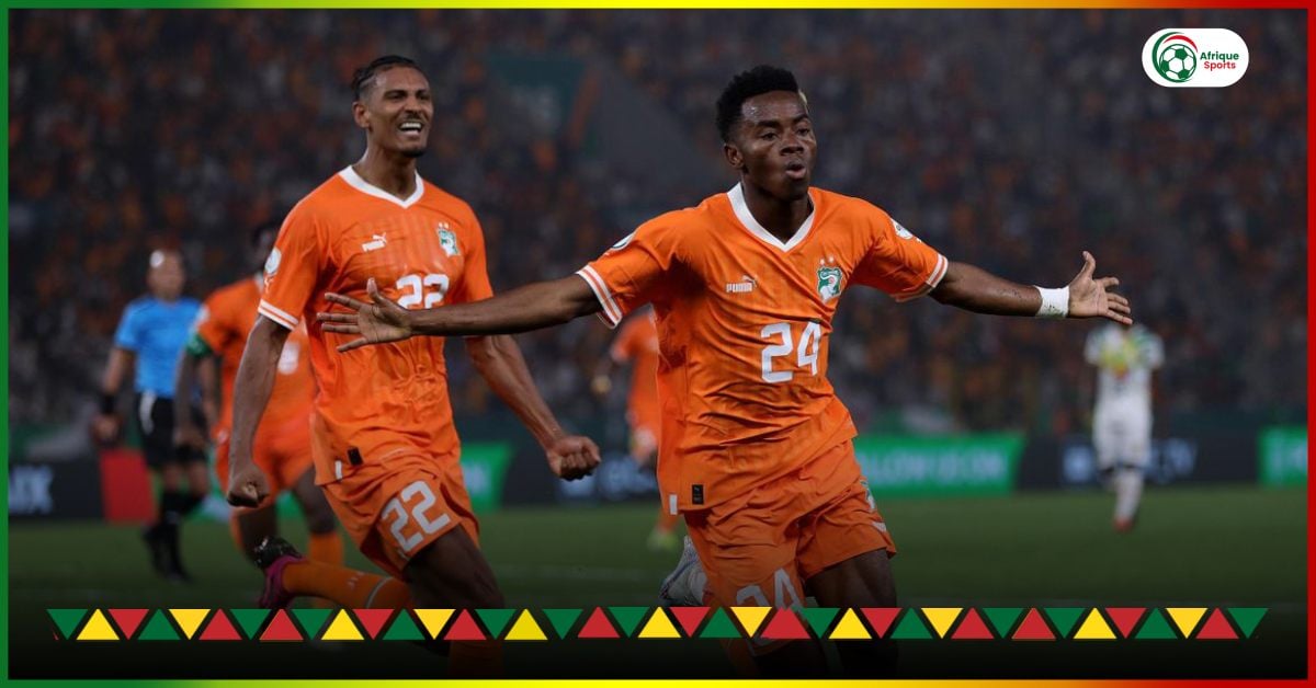 AFCON Who Is Simon Adingra The Ivorian Winger Voted Man Of The Match