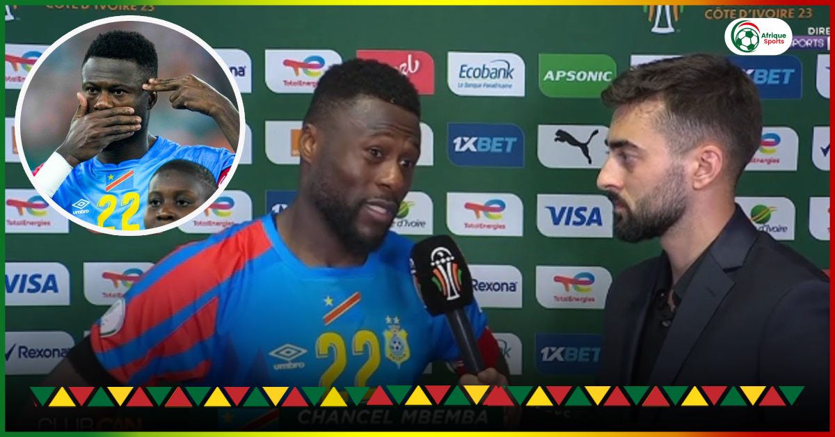 Afcon Drc Chancel Mbemba S Touching Message After Elimination