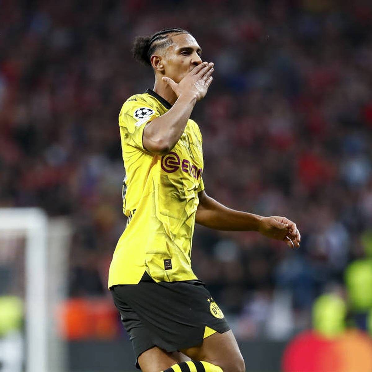 Dortmund Sébastien Haller warns PSG about the Champions League