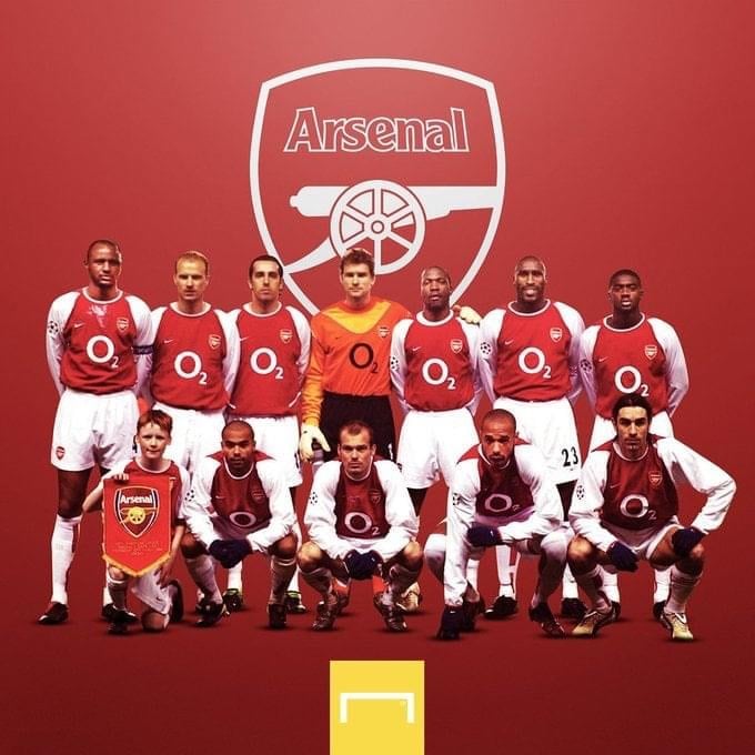 Il Y A Ans Les Invincibles D Arsenal Devenaient Champions