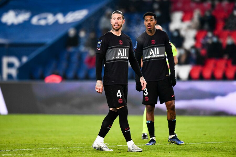 Psg Pol Mique Entre Ramos Et Kimpembe Daniel Riolo Fait Des R V Lations