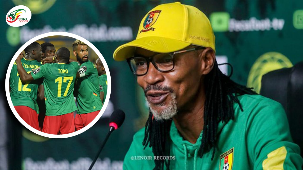 Mondial Rigobert Song D Voile Enfin Ses Ambitions Nous Visons