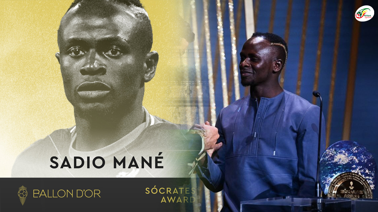 OFFICIEL Sadio Mané 2e au Ballon dOr FF 2022 et rentre dans l