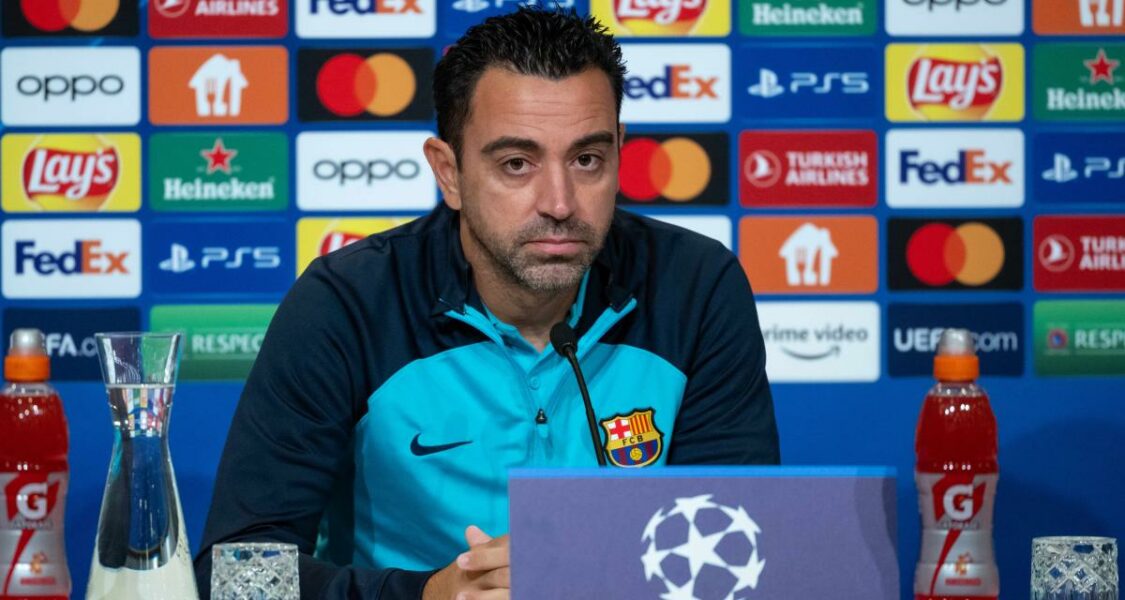 Une Cible De Xavi D Barque Manchester United