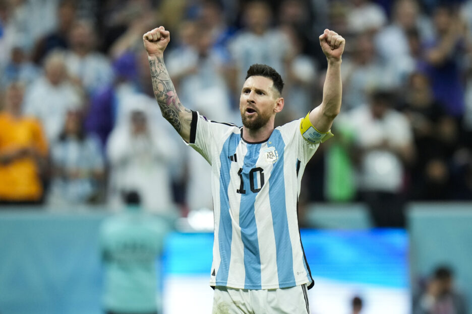 Argentine Après la qualification Messi fait une annonce