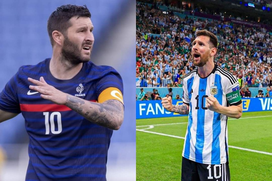 Je suis français mais j aimerais que Messi soulève la Coupe du monde