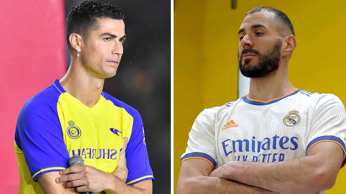 Mercato Al Nassr R Ve Du Duo Cristiano Ronaldo Karim Benzema