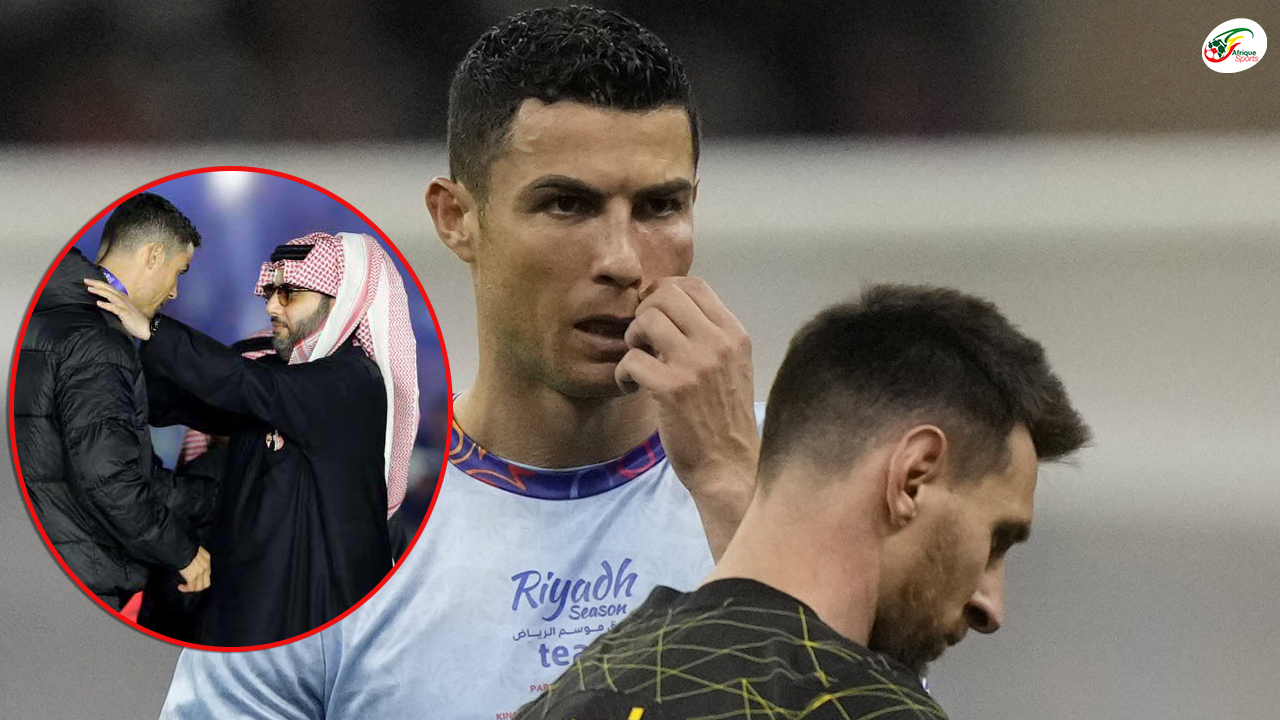 Cristiano Ronaldo Est Il Obs D Par Messi Sa Demande Particuli Re