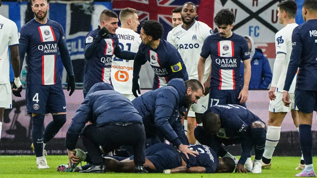 Coup Dur Au Psg Terrible Nouvelle Pour Presnel Kimpembe