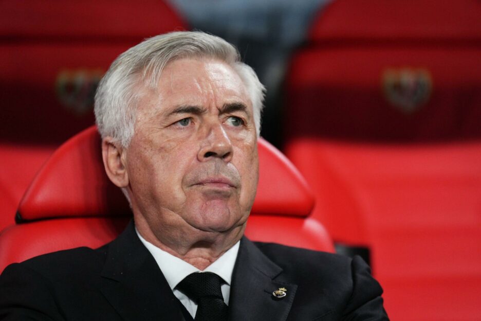 La R Action Surprenante De Carlo Ancelotti Apr S La D Faite Du Real Madrid