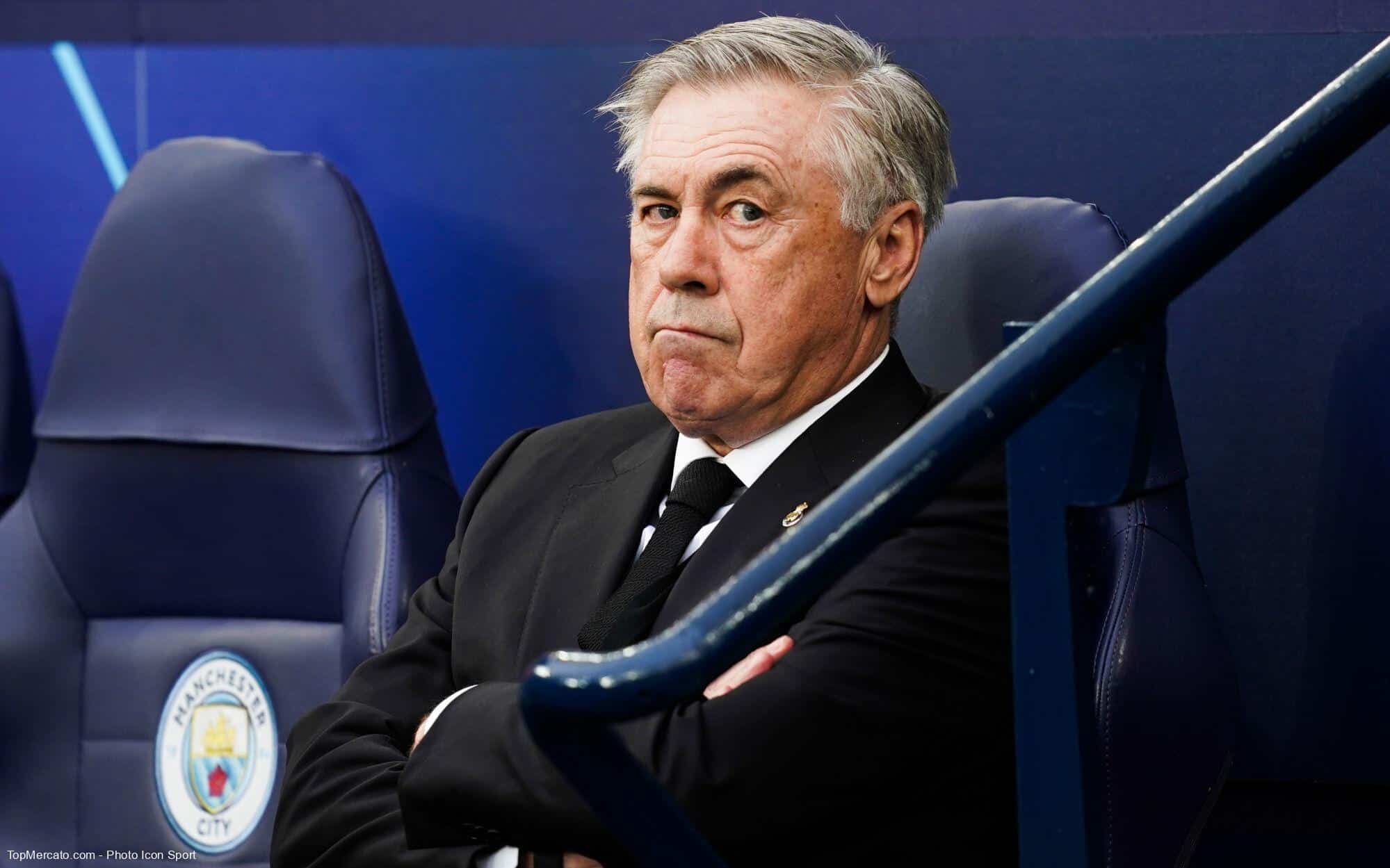 La décision finale est tombée pour l avenir de Carlo Ancelotti