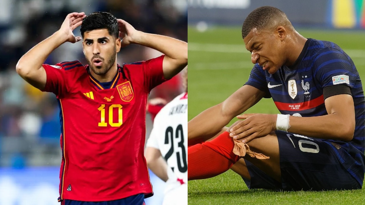 Kylian Mbapp Et Marco Asensio Bless S Le Psg Brise Le Silence Officiel