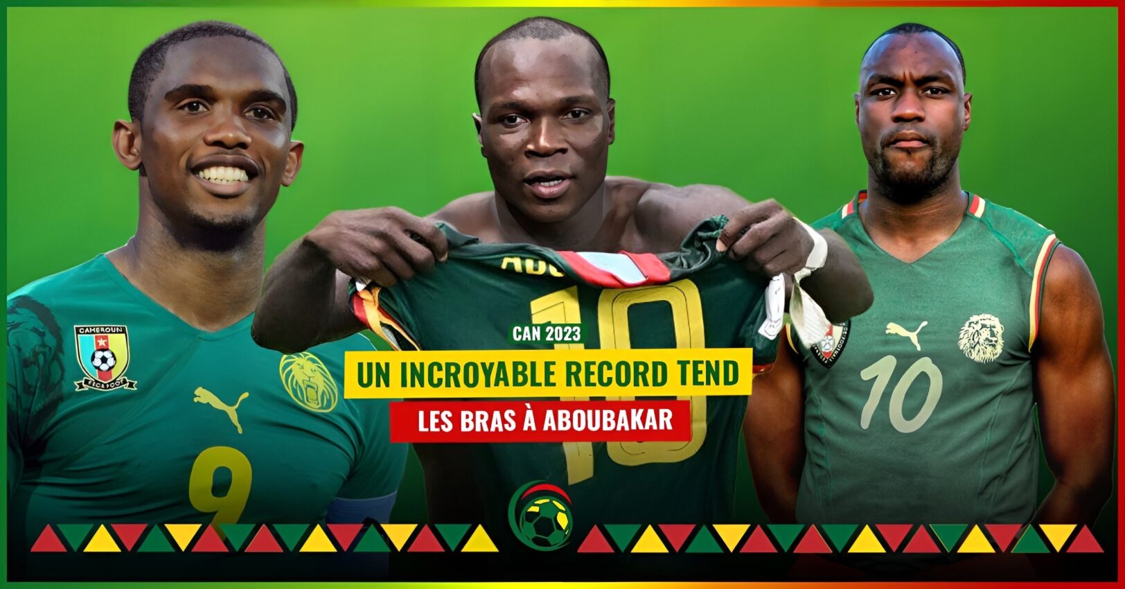 Un S Duisant Record Tend Les Bras Vincent Aboubakar Laminute Info