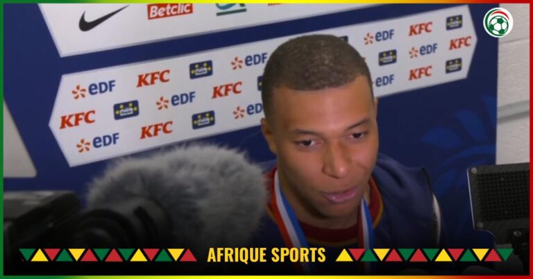 PSG Kylian Mbappé brise le silence et donne une réponse cash sur son