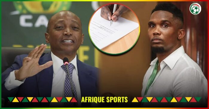 CAF Les Nouvelles Ne Sont Pas Bonnes Pour Samuel Eto O