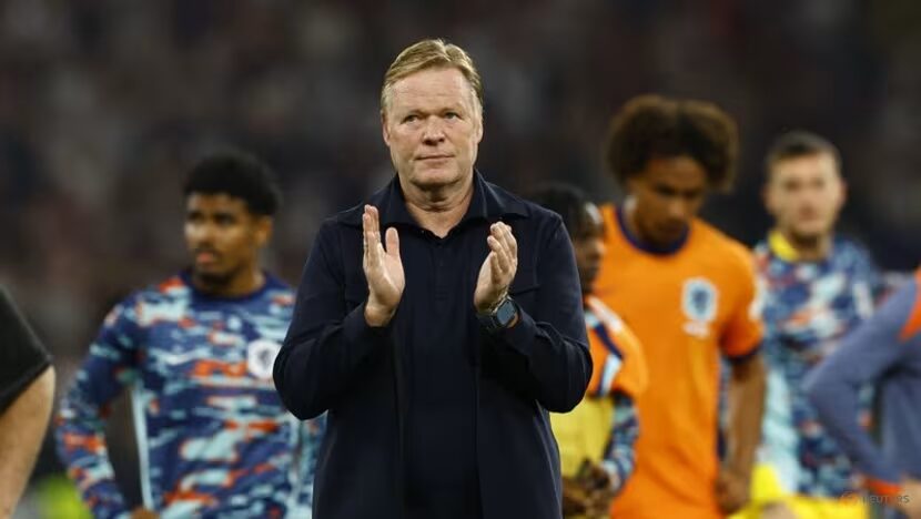 Euro Ronald Koeman Se L Che Et Crie Au Scandale Apr S La