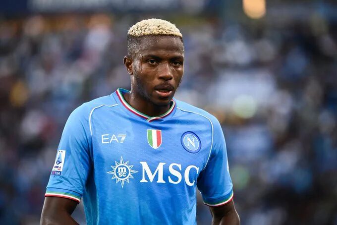 The Nigerian scored 26 goals in the league last season and added a further five assists to help Napoli win their first Scudetto in 33 years, before leaving Osimhen to clubs including Arsenal, Manchester United and most recently Chelsea.