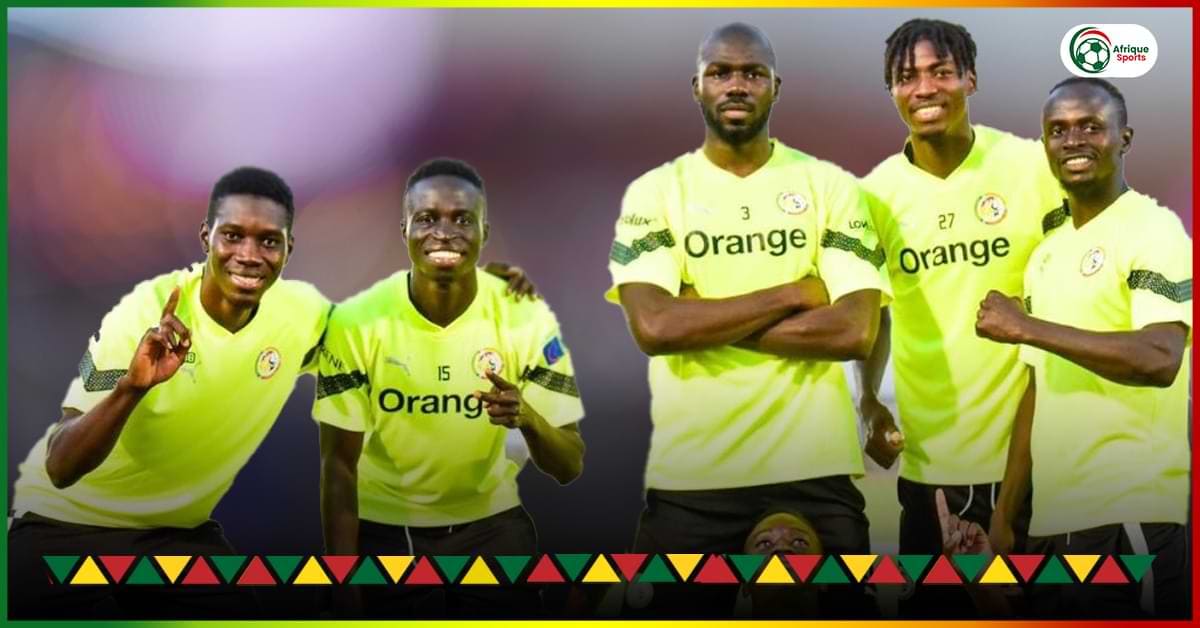 AFCON 2023 : PUMA confirms, here are the jerseys of Senegal