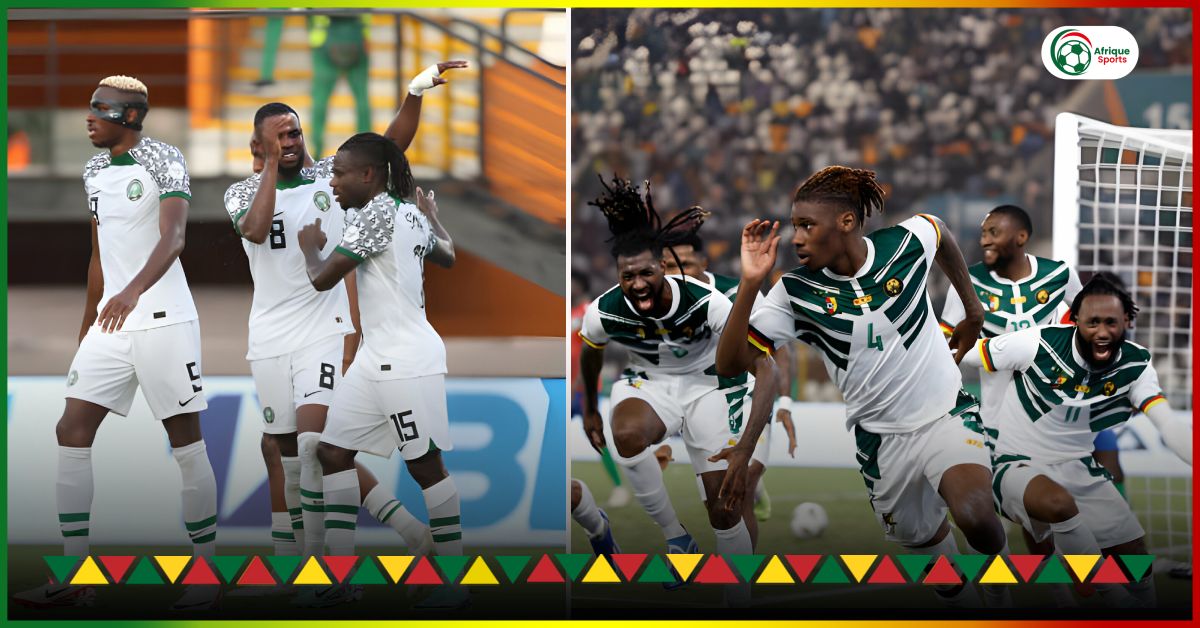 AFCON 2023: Nigeria Vs Cameroon, The Long-awaited Duel Kicks Off The ...