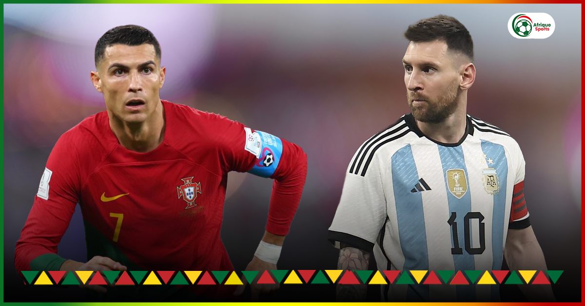 Cristiano Ronaldo vs Lionel Messi: statistical comparison showing who ...