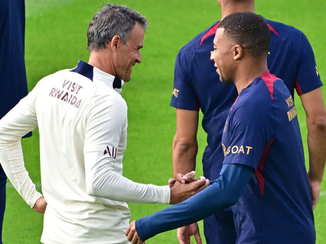 Luis Enrique Confirms Kylian Mbappé's Imminent Departure From PSG