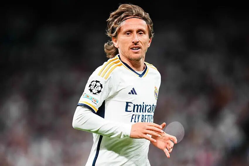 Real Madrid: the big bombshell drops for Modric!