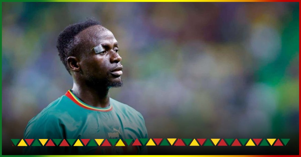 2026 World Cup qualifiers: Sadio Mané withdrawn against Mauritania and DRC