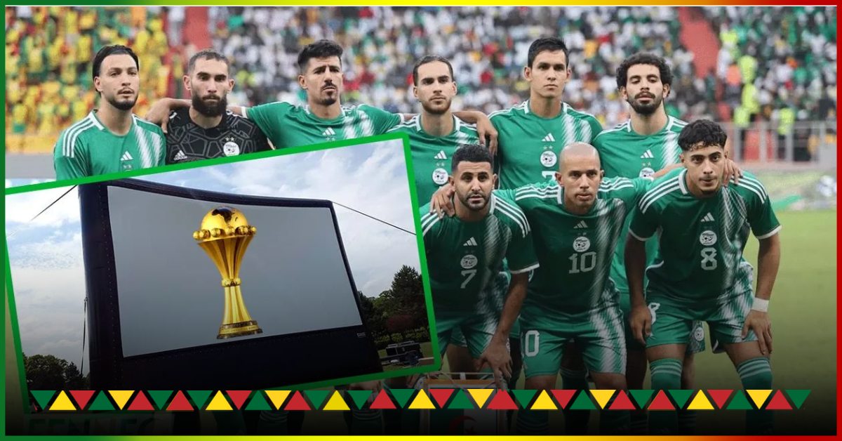 Will the Algerian team boycott the AFCON 2025 in Morocco? The verdict is in