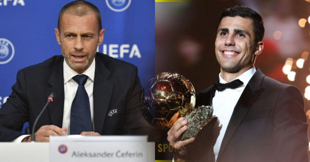 Ballon d'Or UEFA breaks its silence on the controversy and delivers a