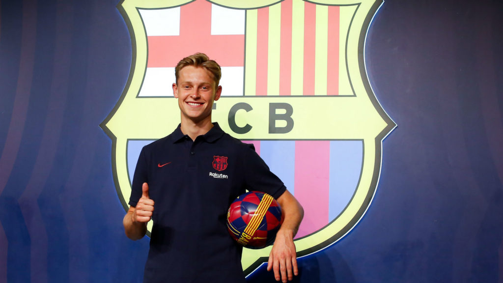  Éric Abidal parle du transfert de Frenkie de Jong et fait une énorme révélation !