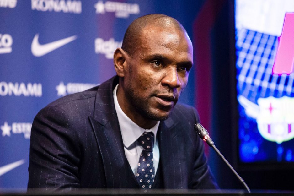  Éric Abidal parle du transfert de Frenkie de Jong et fait une énorme révélation !