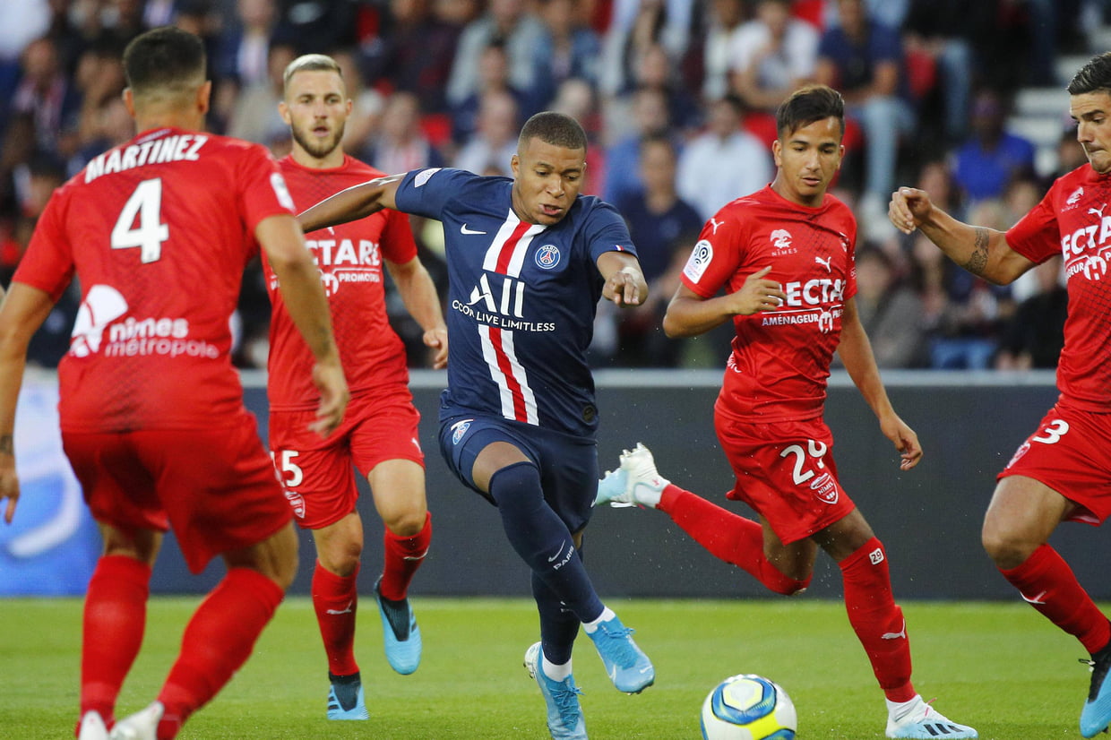 (Vidéo) : Le Paris Saint Germain domine le Nîmes Olympique ...