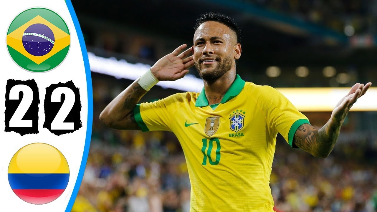 Brésil - Colombie (2-2) : Neymar déjà décisif, résumé complet (Vidéo)