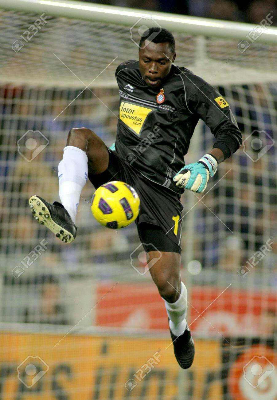 7- Idriss Carlos Kameni-Cameroun