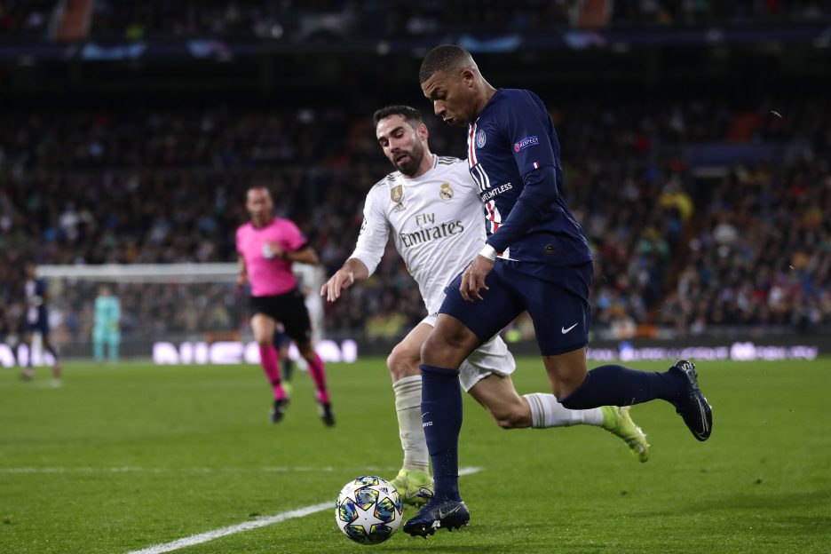 Vidéo Real Madrid vs PSG (21) Kylian Mbappé réduit le