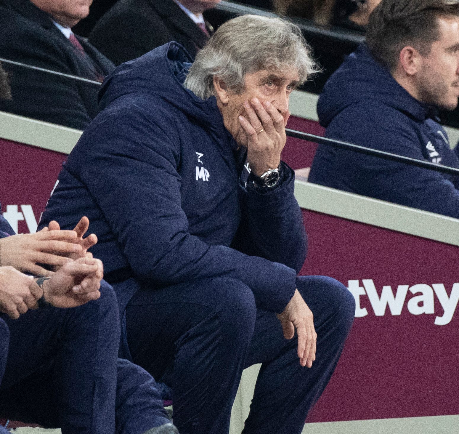 West Ham se sépare de son entraîneur Manuel Pellegrini - Le Soir