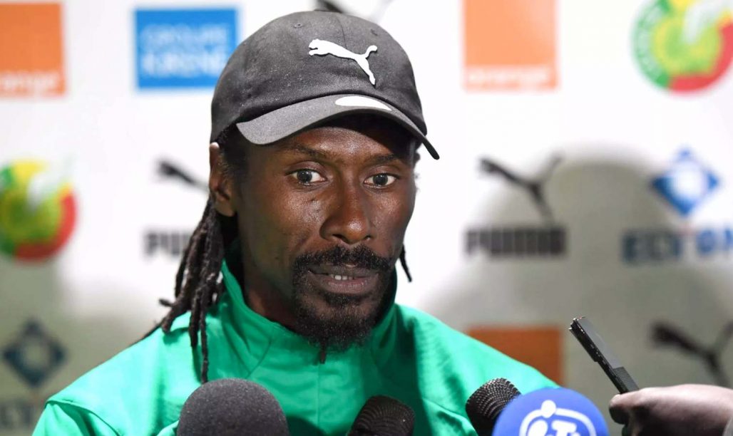 senegal aliou cisse coach