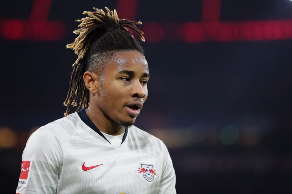 Christopher Nkunku bat un nouveau record en Bundesliga