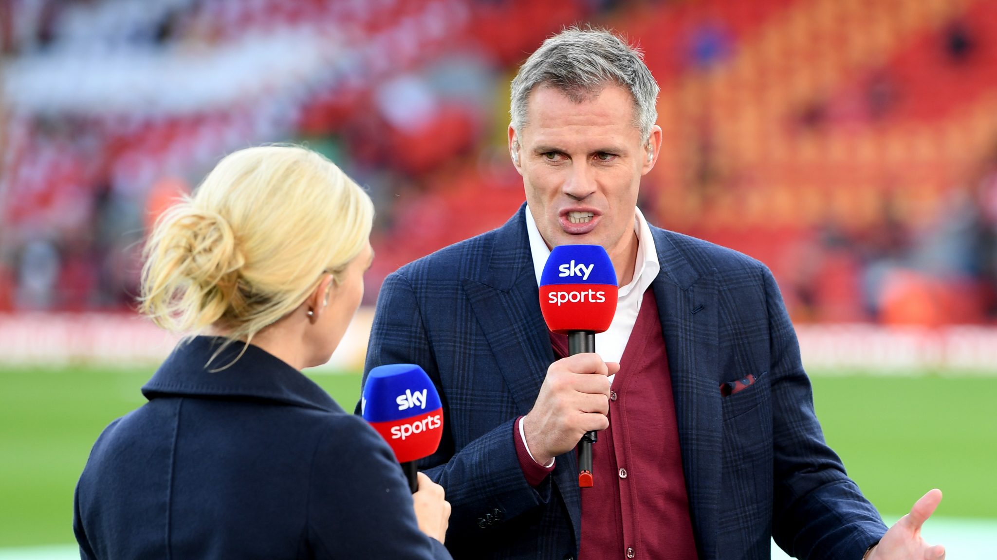 Jamie Carragher Zappe Messi Et CR7 Et Dévoile Le Meilleur Joueur Du Monde