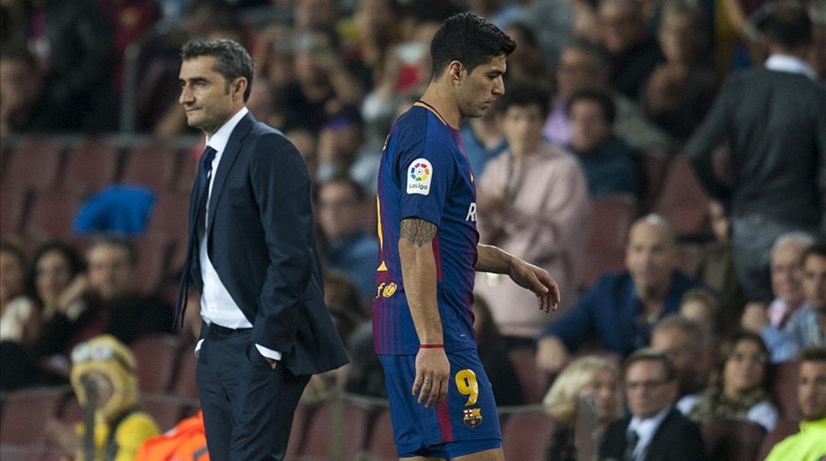 Barça : Suarez n’a pas encore digéré le départ de Valverde