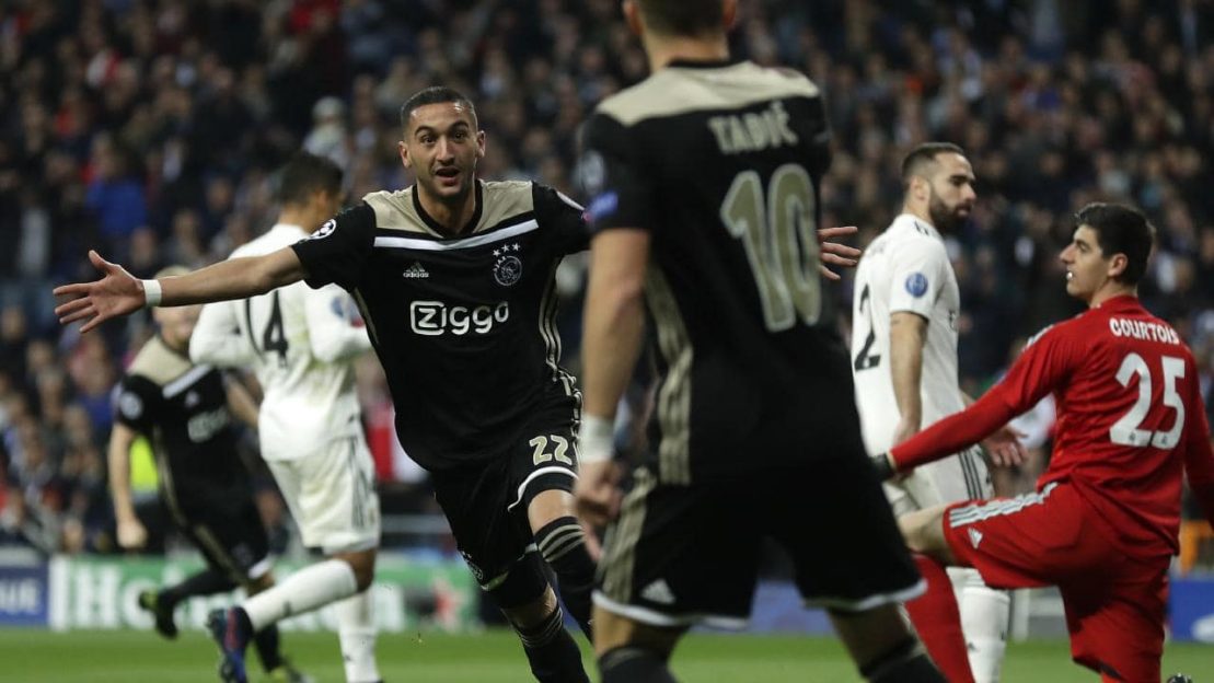 Vidéo : Il y a un an Hakim Ziyech brillait au Santiago ...