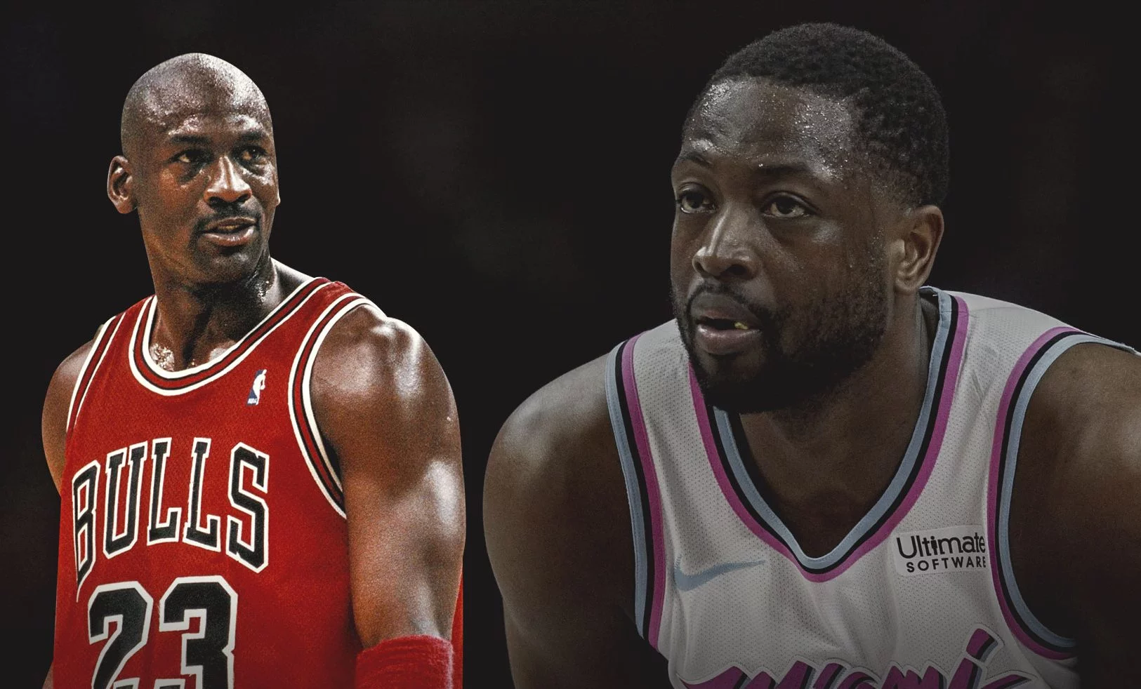 Dwyane Wade raconte son improbable première rencontre avec Michael ...