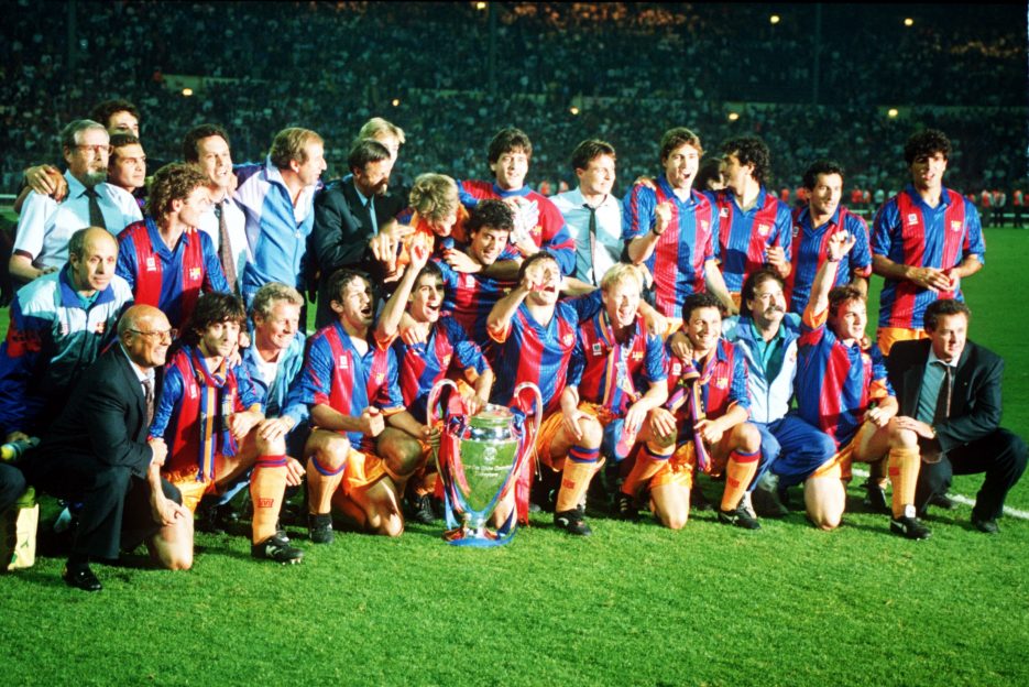 20 Mai 1992 : Il Y A 28 Ans, Le Barça Remportait Sa Première Ligue Des ...