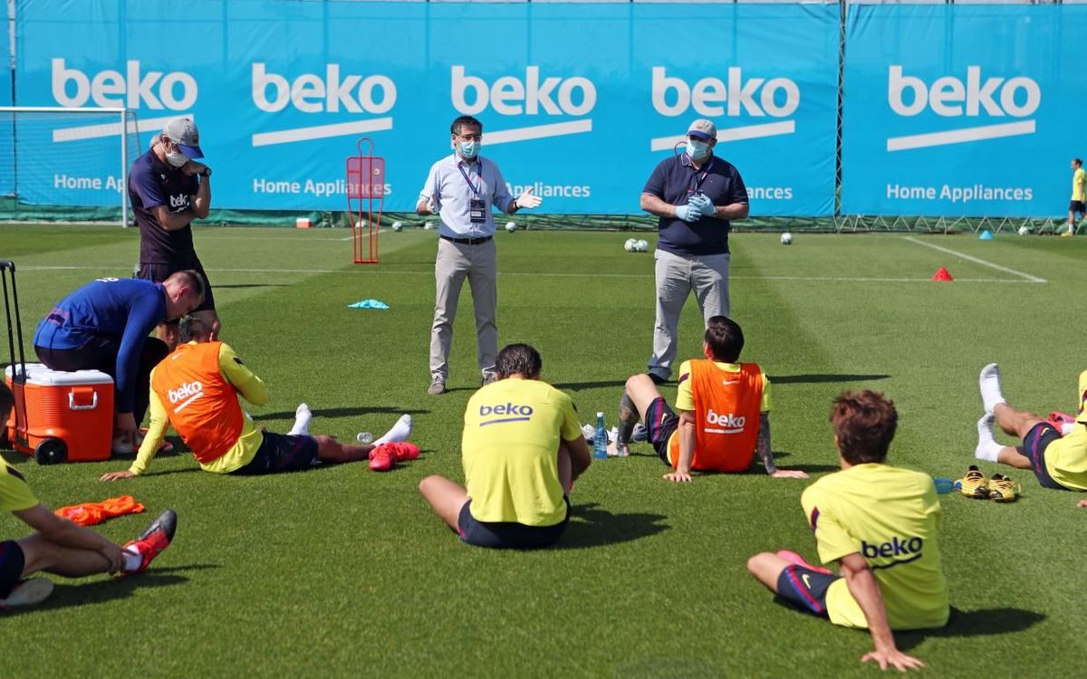 Le Barça reçoit une offre de 100 millions pour un de ses joueurs, Bartomeu tranche