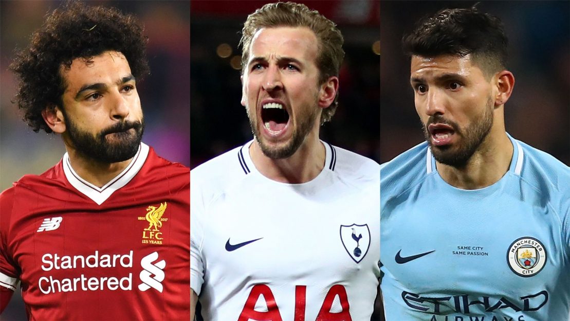 Salah 8e, Sterling 6e... Top 10 des meilleurs buteurs de Premier League