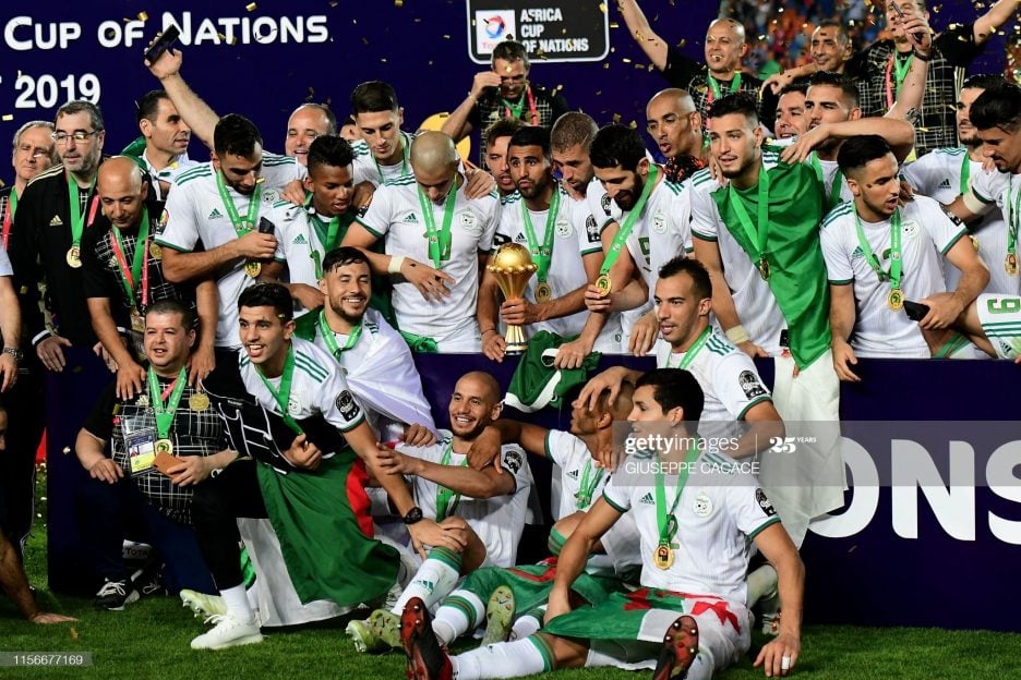 Coupe arabe des Nations L’Algérie représenté par les locaux