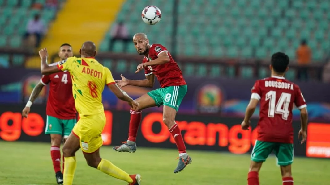 football maroc