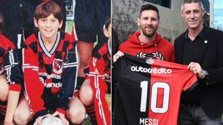 Le Record De Jeunesse De Messi à Newell's Old Boys Est étonnant