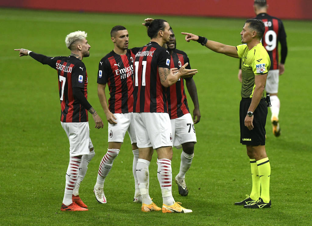 Serie A : L’arbitre de Milan-Roma lourdement sanctionné