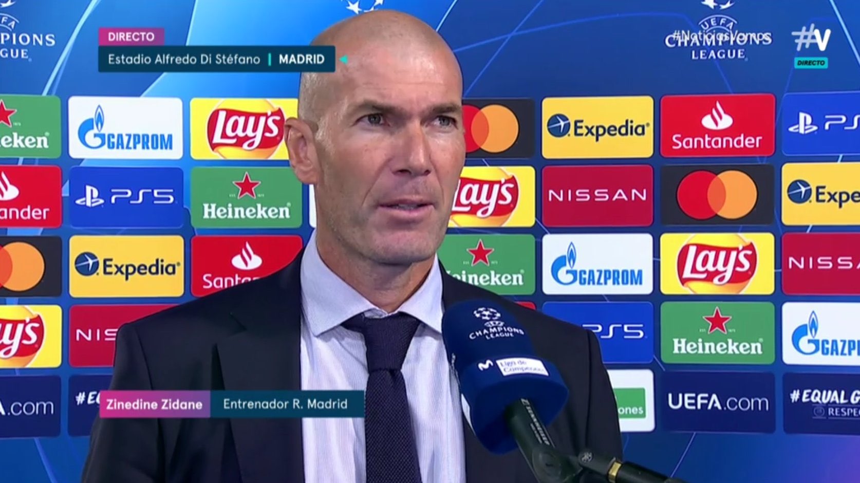 Zidane : « Nous allons tout faire pour nous qualifier, comme toujours »